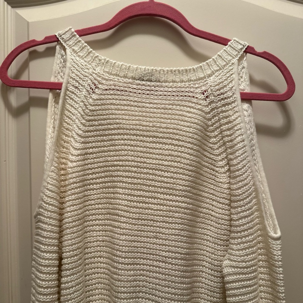 Show Me Your MuMu Cream Off-Shoulder Sweater - Picture 10 of 12